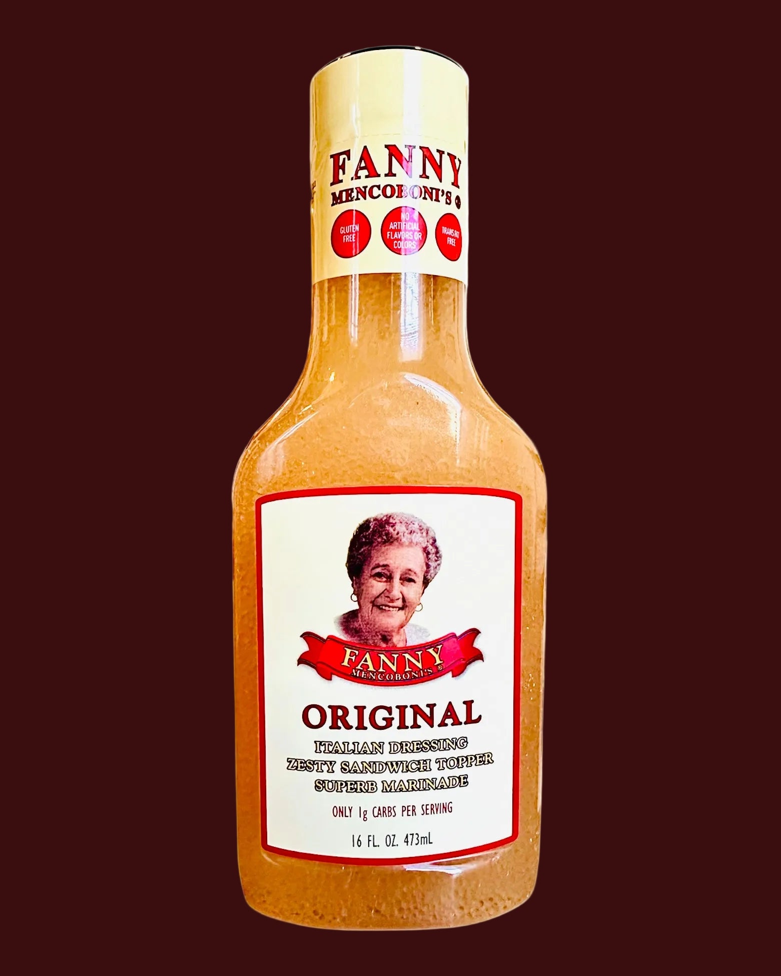 Original Italian Dressing – Fanny Mencoboni's