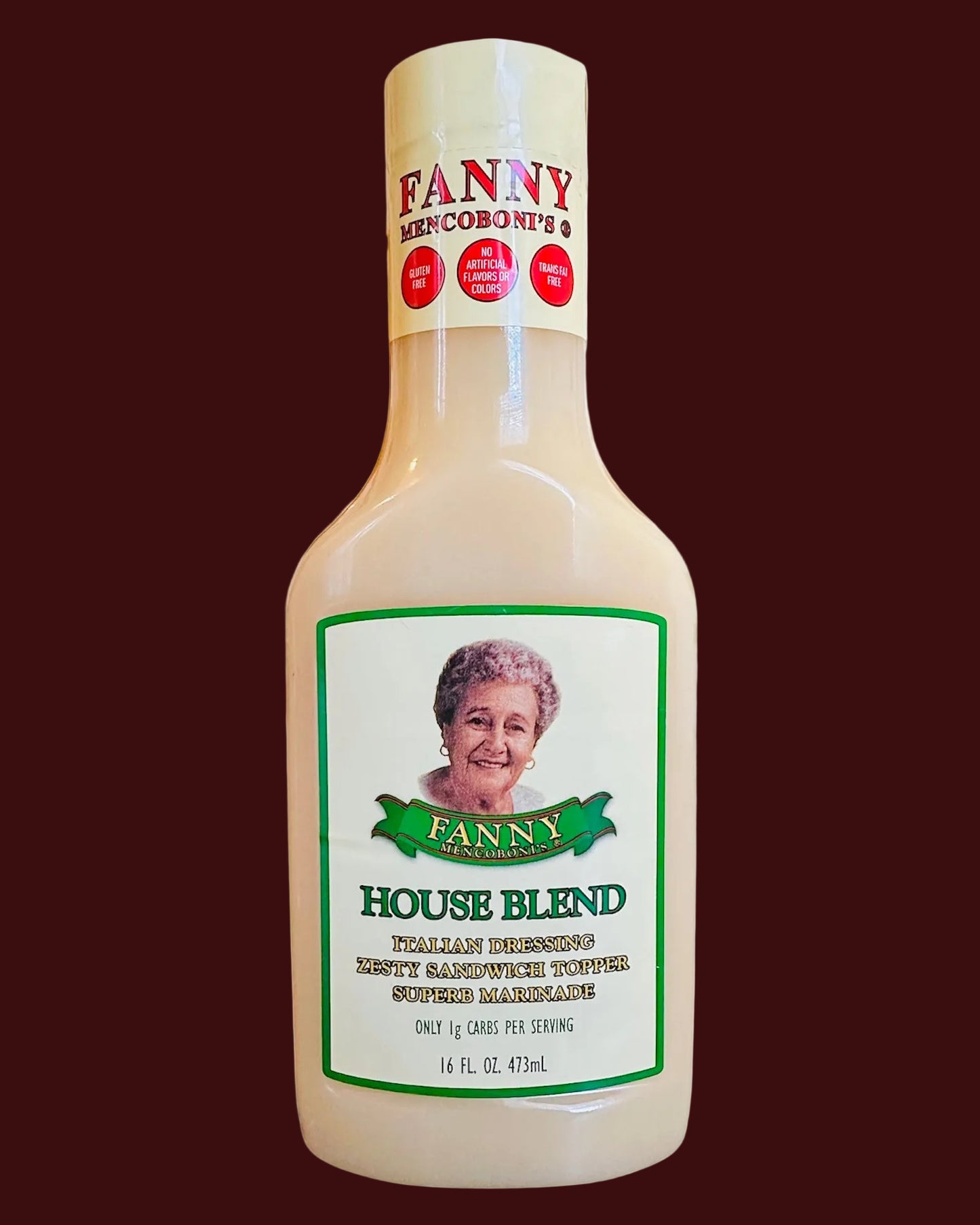 food club italian dressing Food Club Fat Free Italian Dressing (16 fl oz)