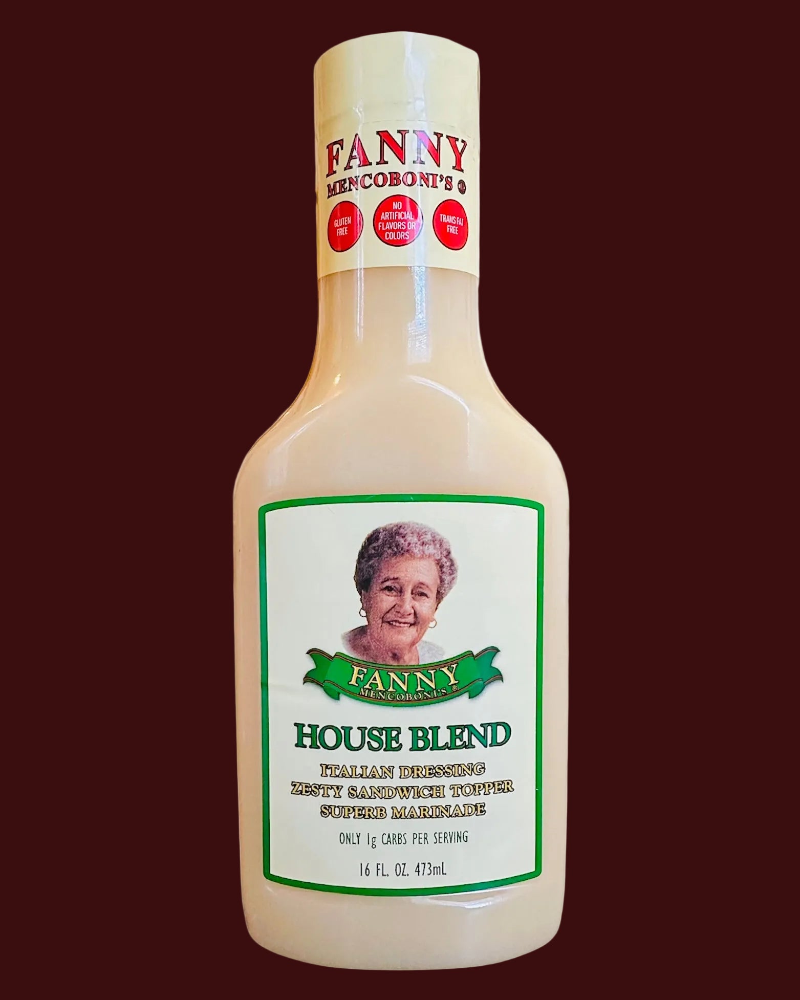 House Blend Italian Dressing – Fanny Mencoboni's
