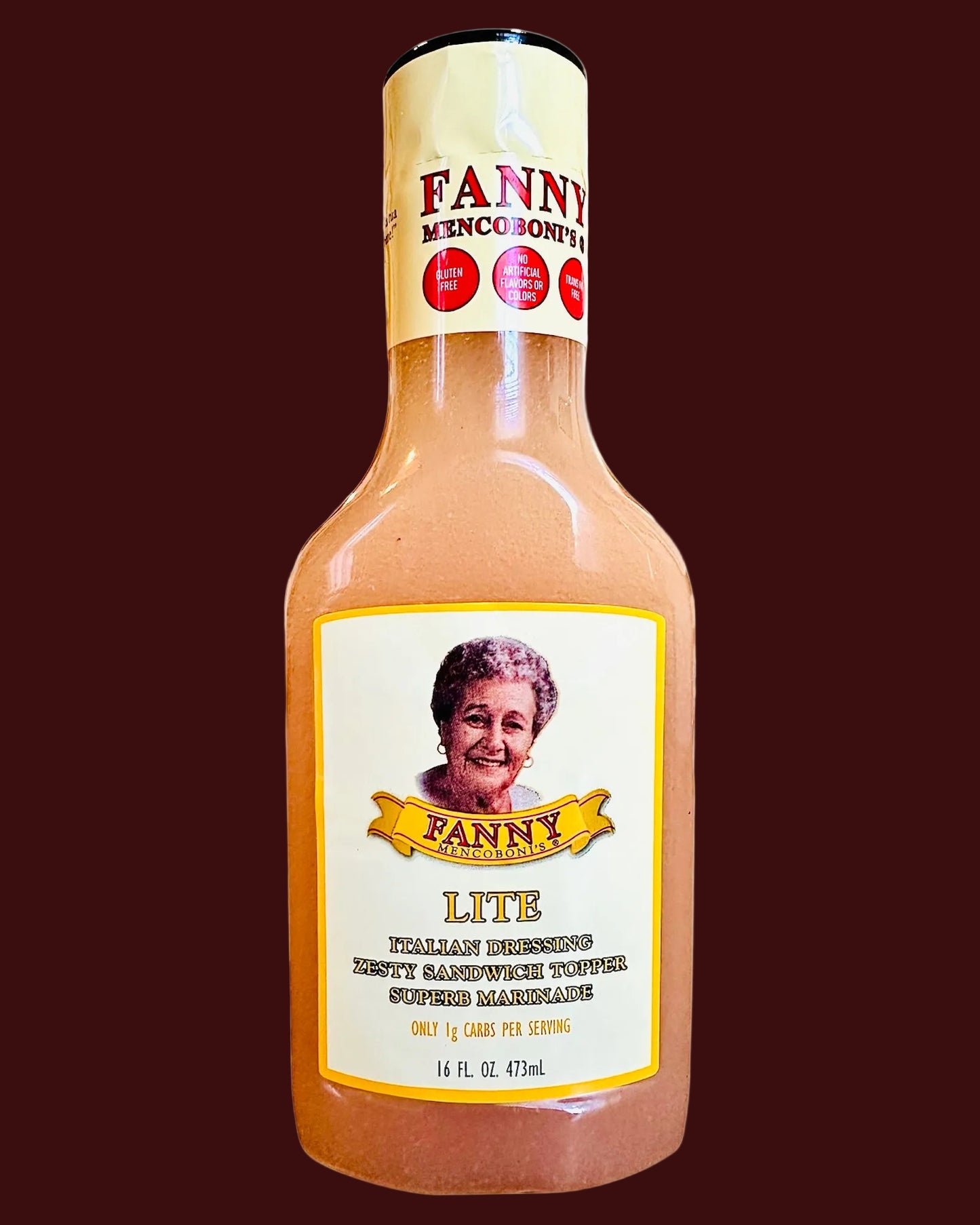 Lite Italian Dressing – Fanny Mencoboni's