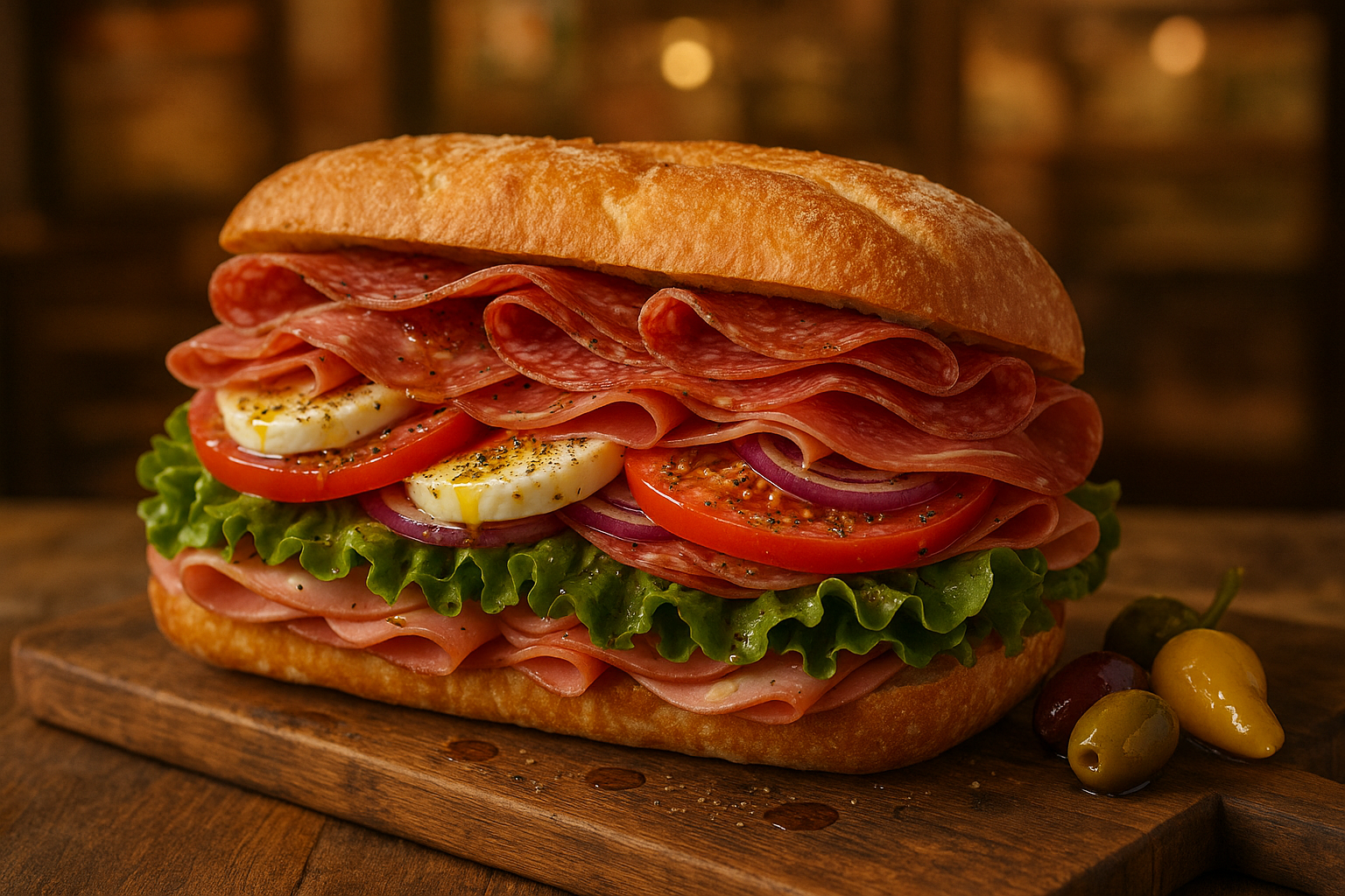Italian sandwich