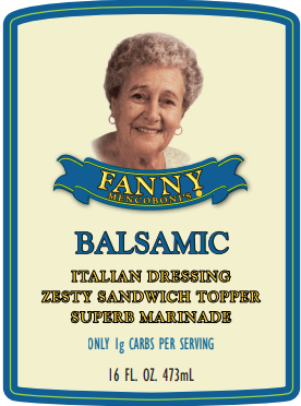 Balsamic Italian Dressing